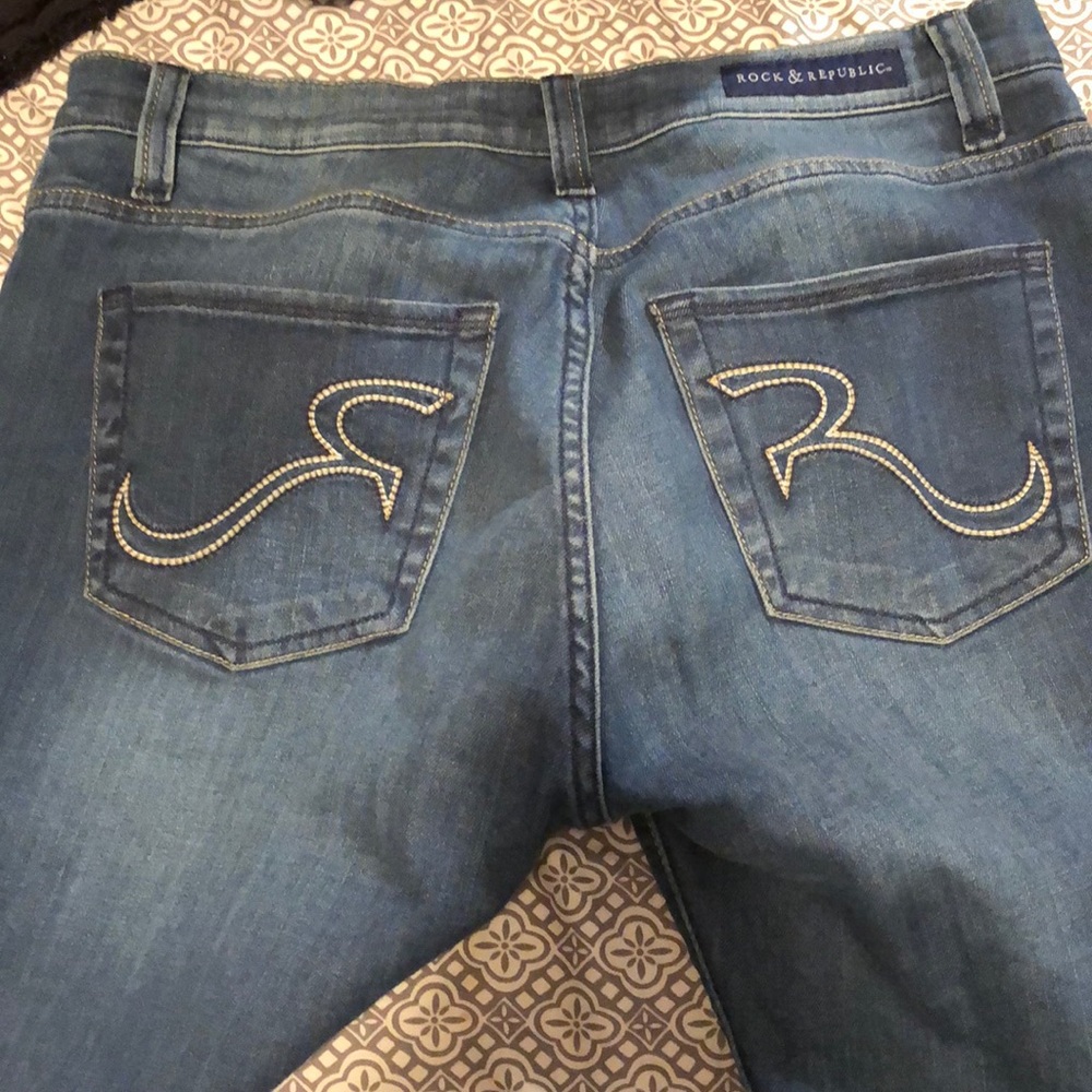 Rock & republic jeans size 10